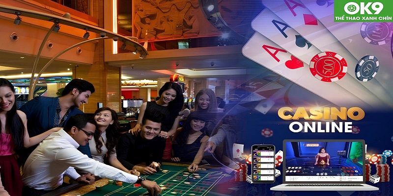 Vô số siêu phẩm thú vị mà casino OK9 triển khai cho người chơi