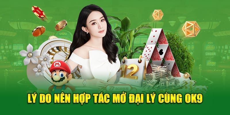 Phúc lợi đãi ngộ đặc biệt dành cho đối tác hợp tác OK9